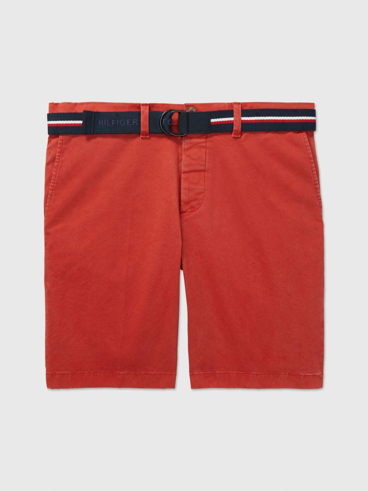 Tommy Hilfiger Men's Twill Belted Short product image