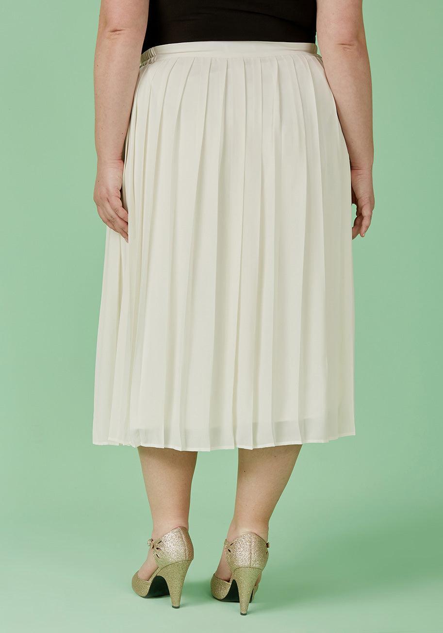 Every Vow and Again Midi Skirt Product Image