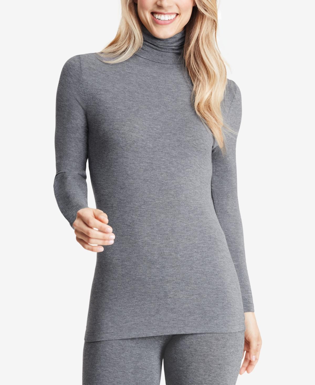 Cuddl Duds Softwear with Stretch Turtleneck Product Image