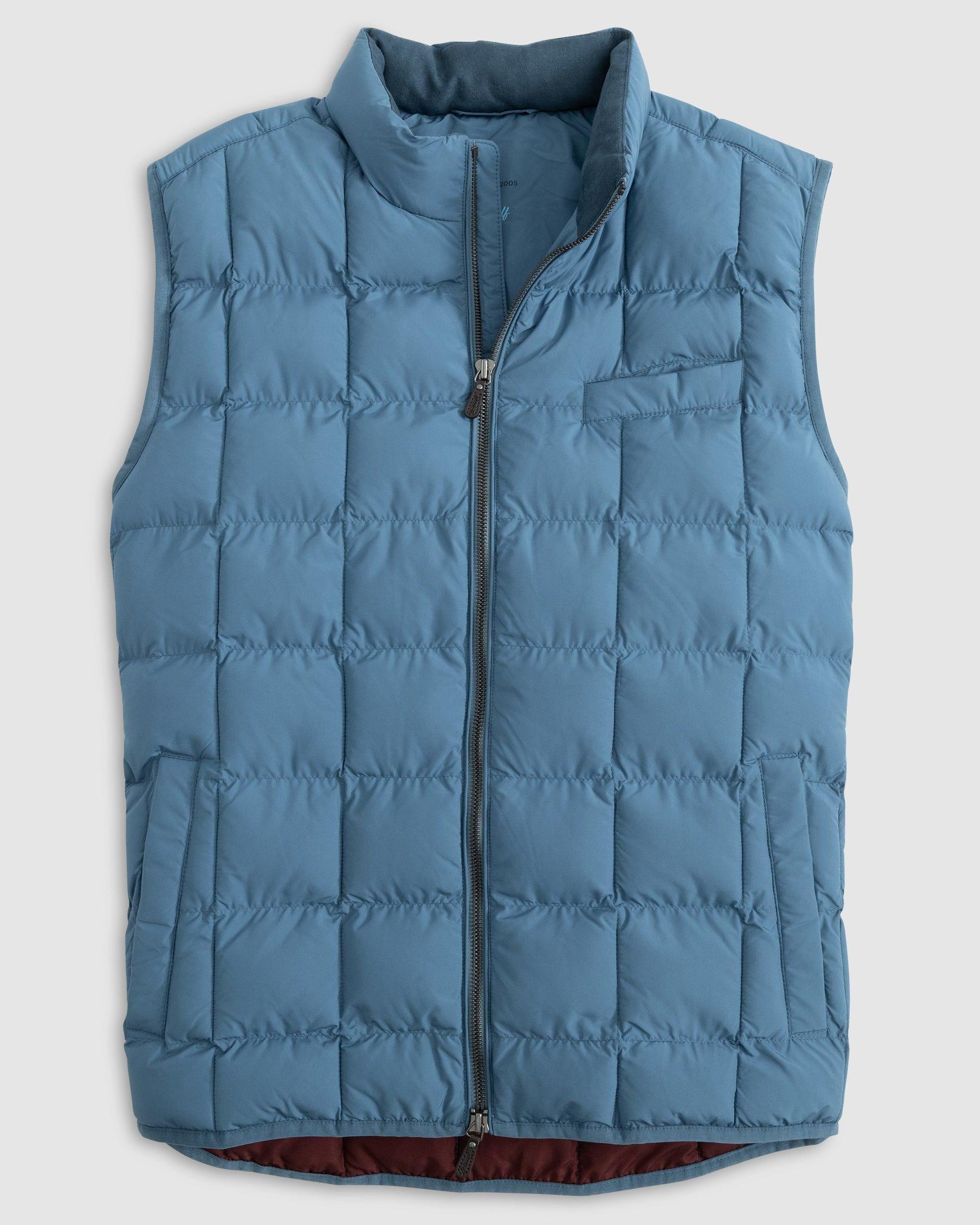 Enfield Zip Front Quilted Puffer Vest Product Image