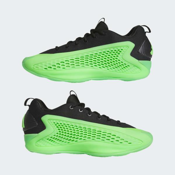 Anthony Edwards 1 Lucid Lime Low Basketball Shoes Product Image