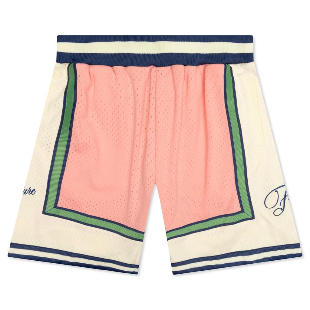 Feature x Mitchell & Ness Shorts - Pink Male Product Image