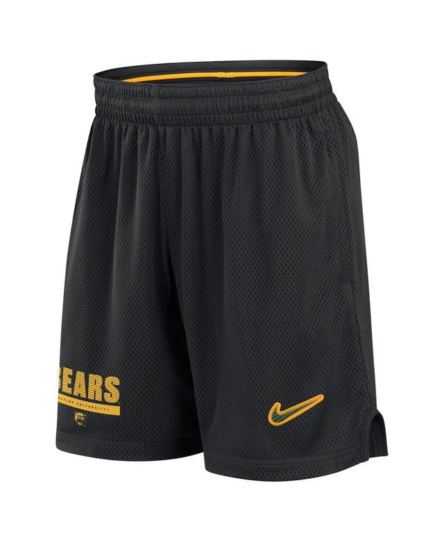 Mens Nike Black Baylor Bears 2024 Sideline Mesh Shorts Product Image