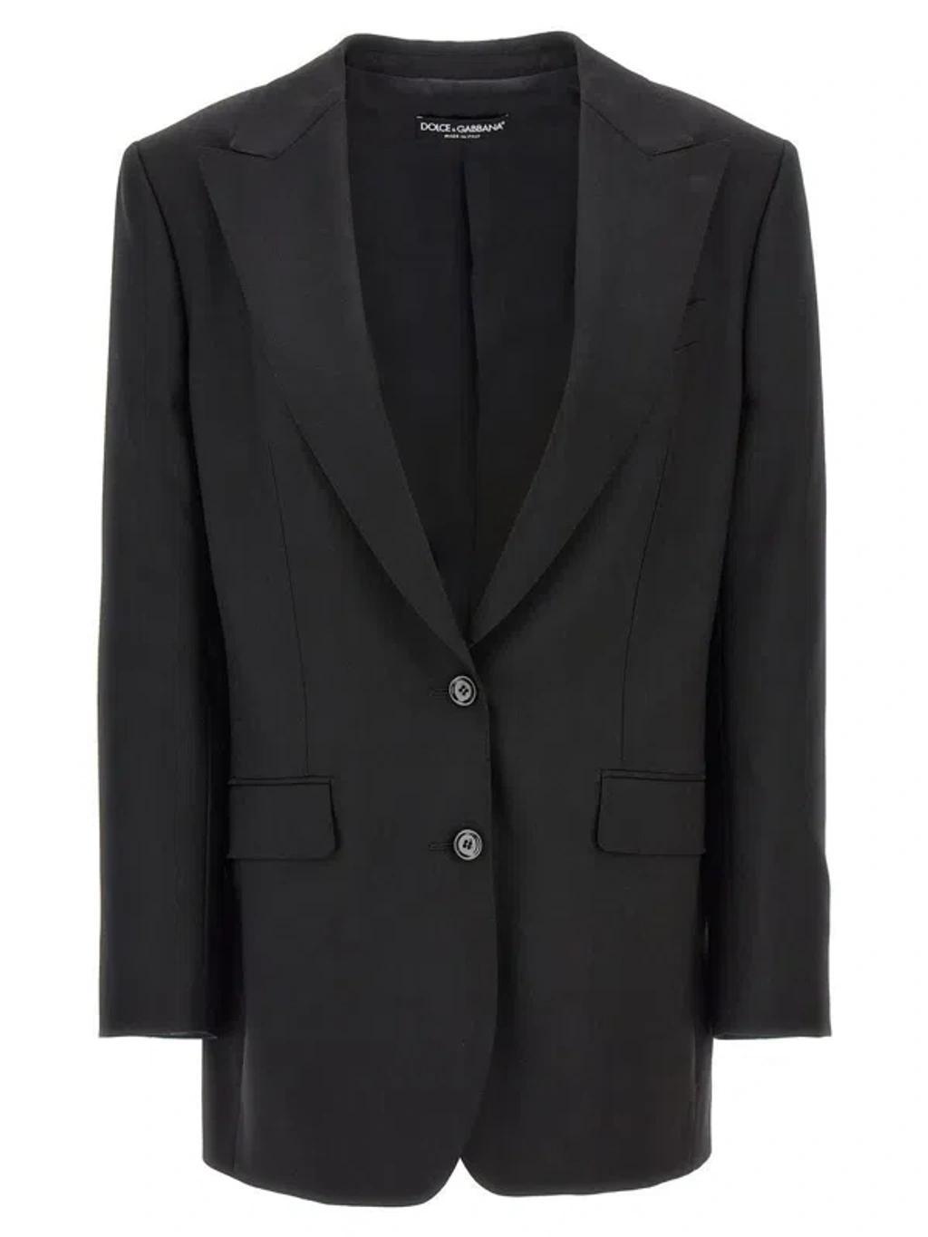 DOLCE & GABBANA Coats & Jackets In Black product image