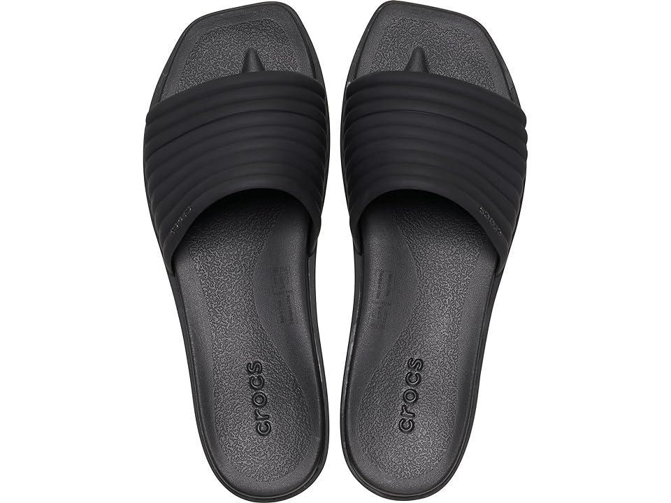 Crocs Miami Slide Women's Sandals Product Image