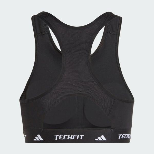 Techfit Medium-Support High-Neck Bra Product Image