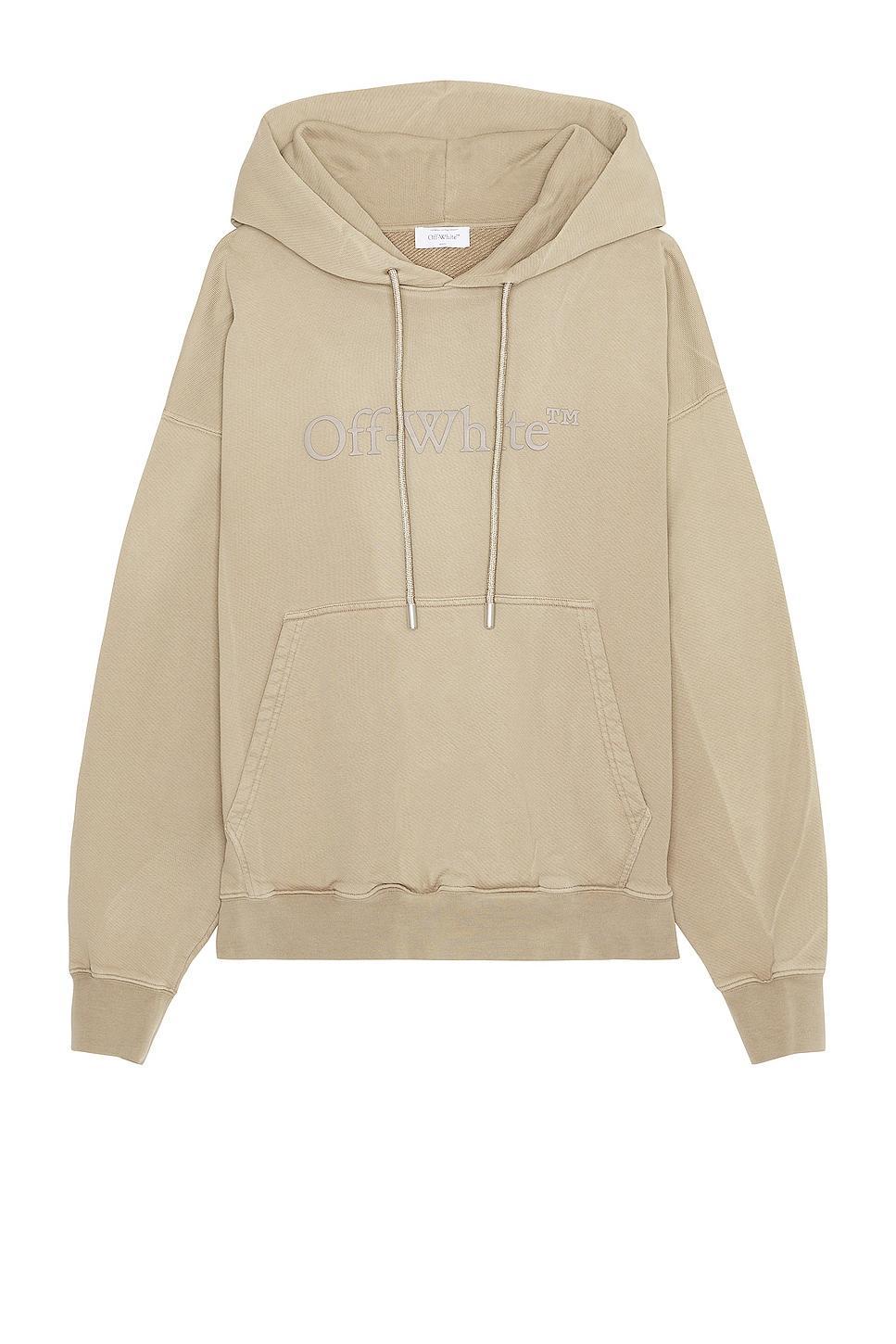 OFF-WHITE Laundry Skate Hoodie in Brown. Size M, S, XL/1X. Product Image