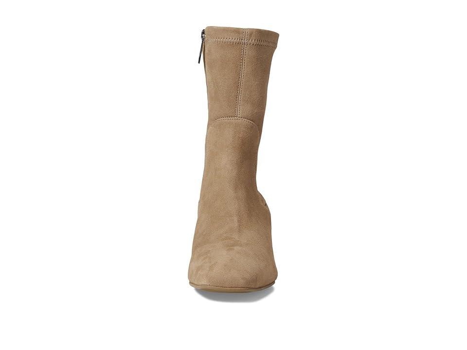 Sandi Stretch Suede Booties Product Image