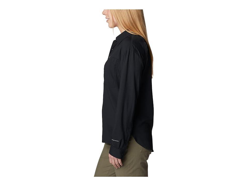 Columbia Silver Ridge Utility Long Sleeve Shirt Women's Clothing Product Image