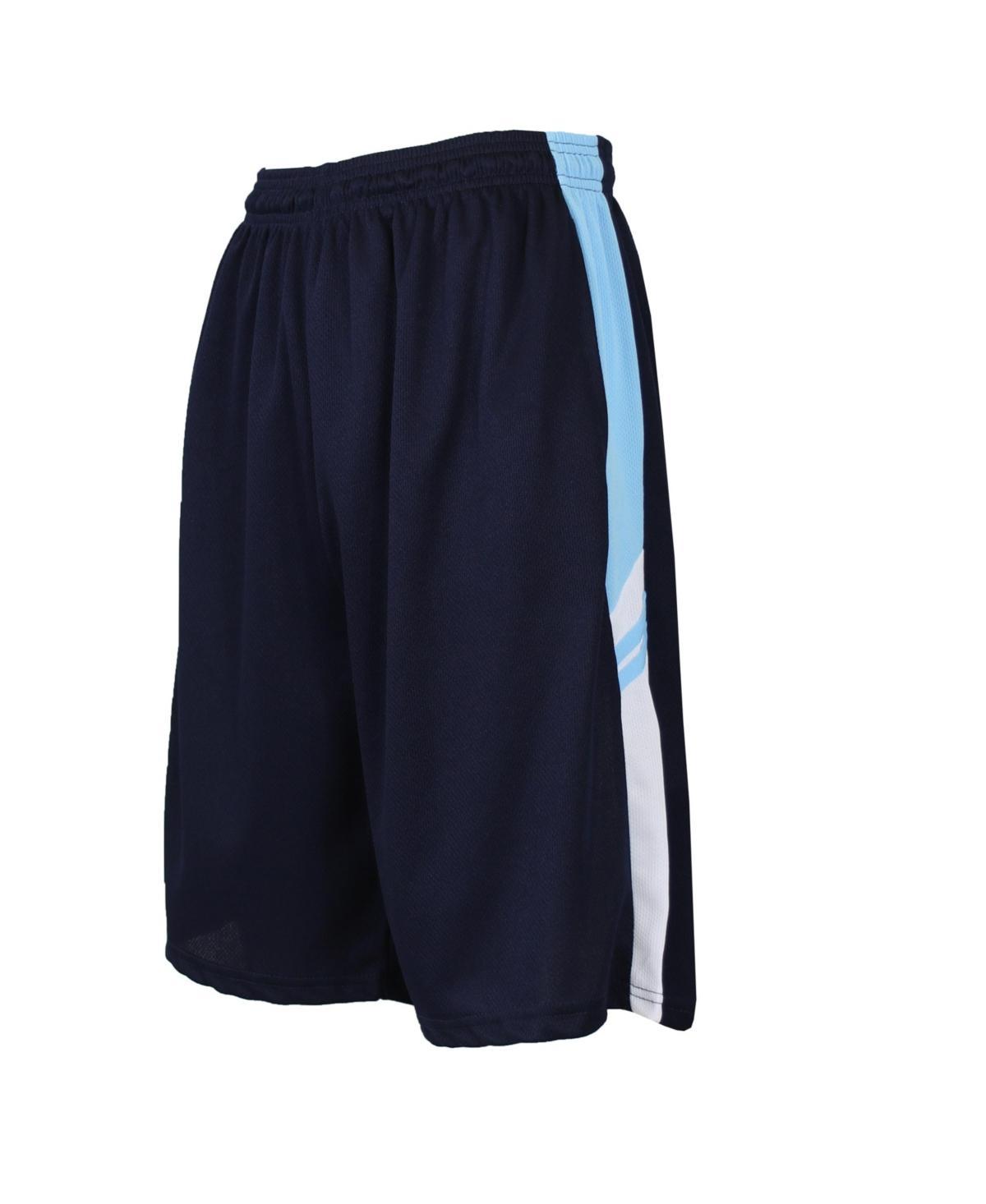 Mens Moisture Wicking Shorts with Side Trim Design Product Image