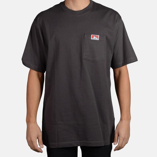 Heavy Duty Short Sleeve Pocket T-Shirt - Charcoal Product Image