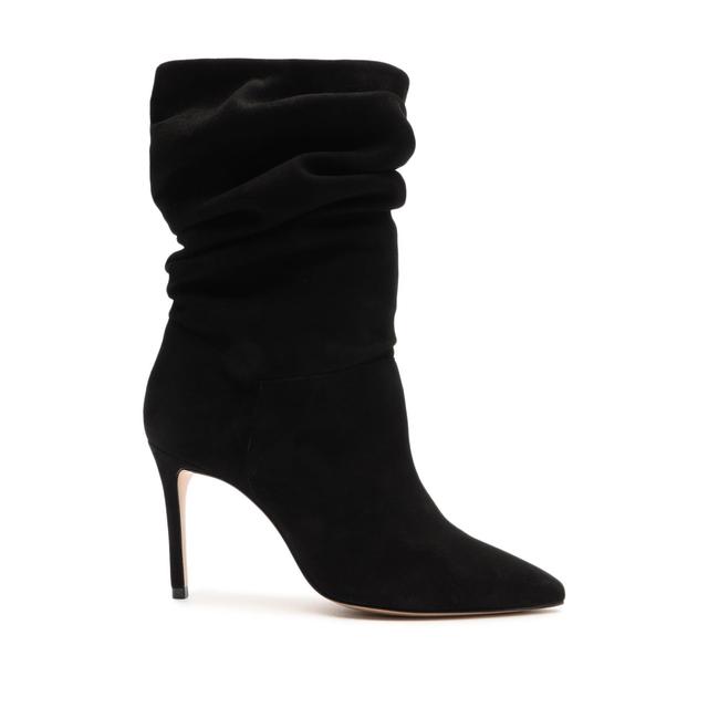 Ashlee Suede Bootie Female Product Image