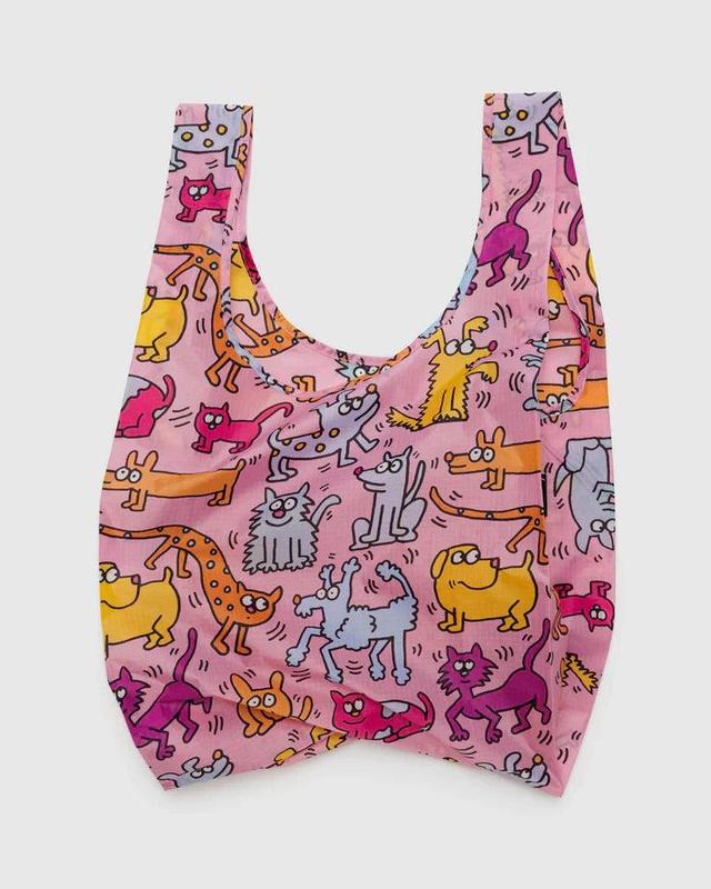 Baggu Standard Reusable Bag - Keith Haring Pets Product Image