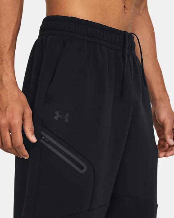 Men's UA Unstoppable Fleece Baggy Crop Product Image