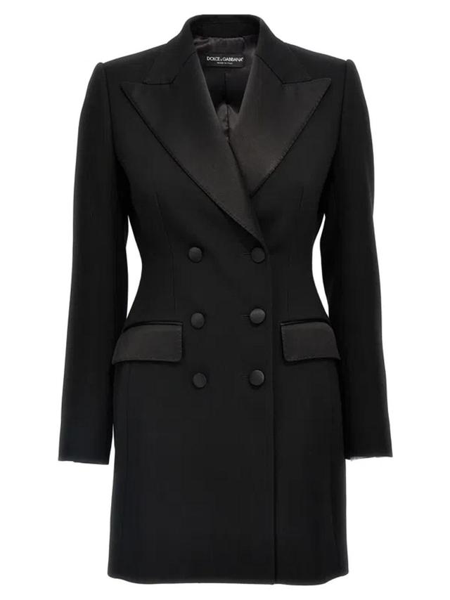 Black Dolcetuxedo Blazer Product Image