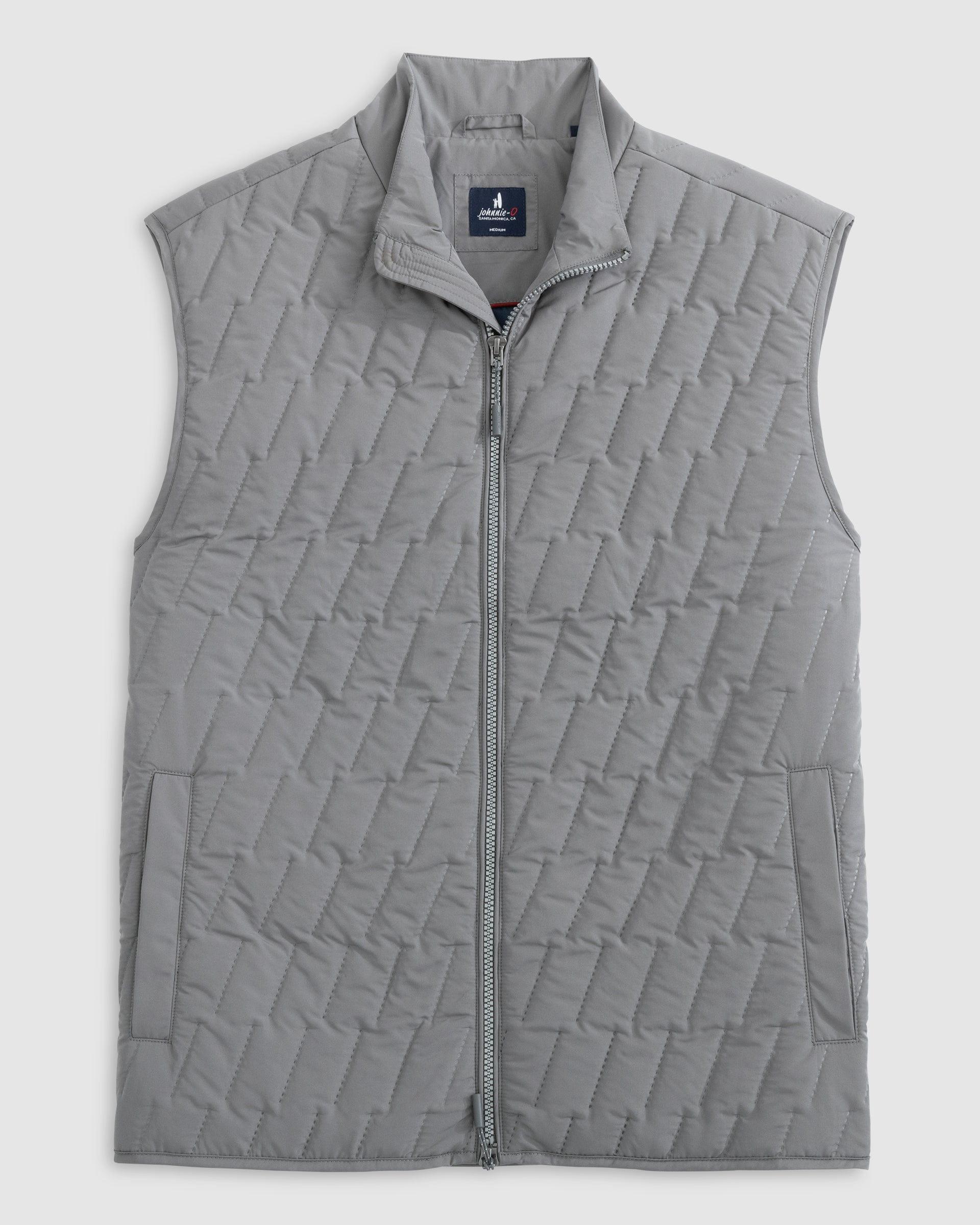 johnnie-O Belfry Quilted Puffer Vest Product Image