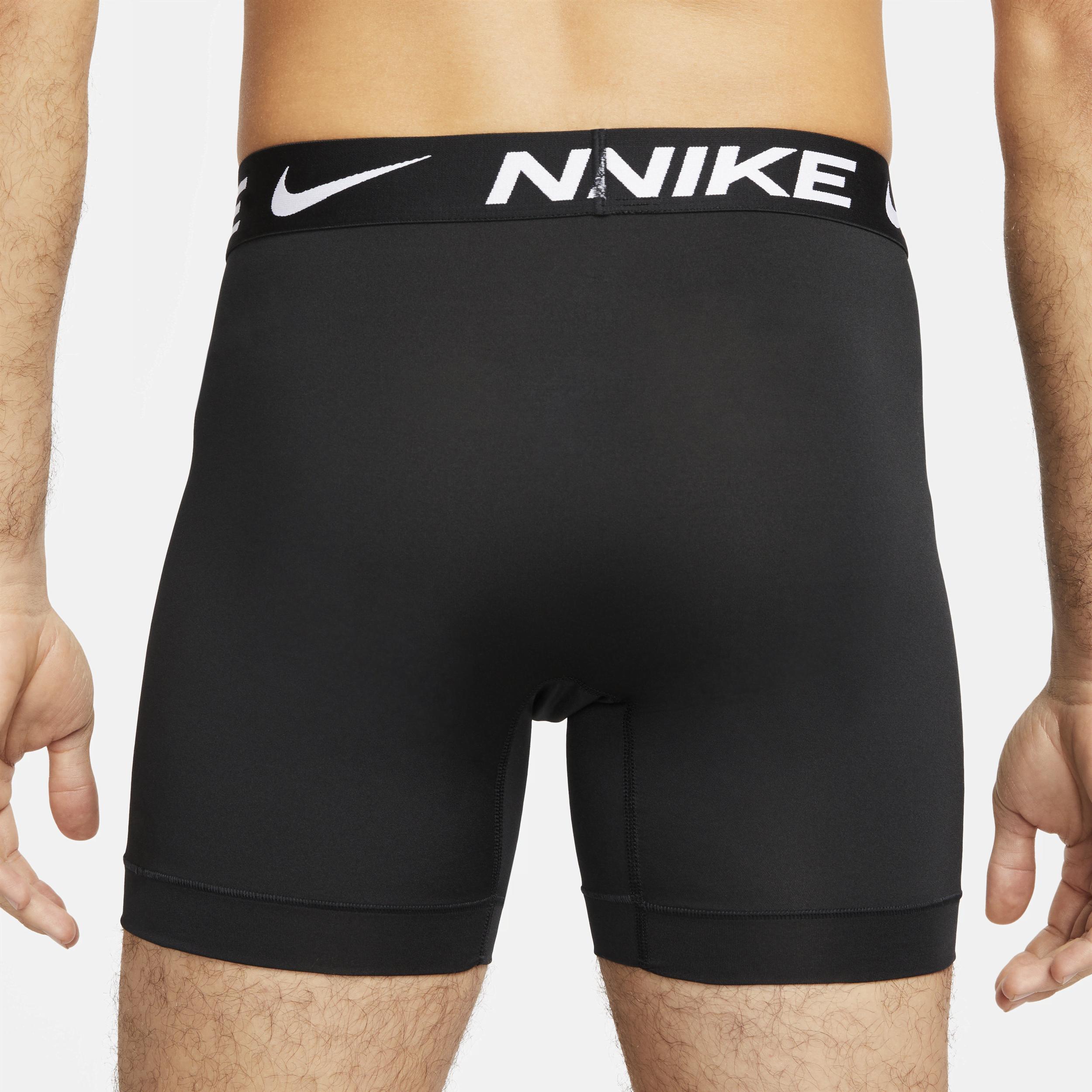 Nike Dri-FIT Essential Micro Men's Boxer Briefs (3-Pack) Product Image