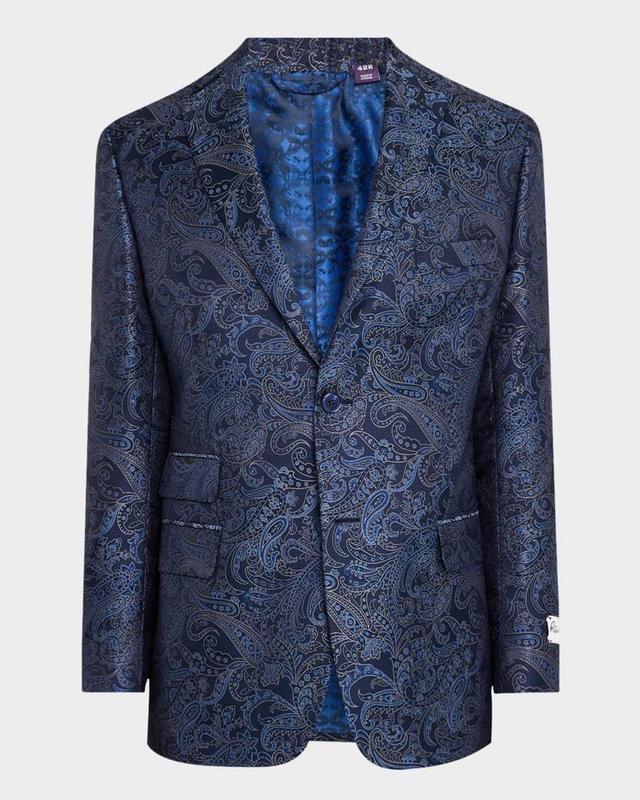 Men's Carrington Paisley Single-Breasted Sport Coat Product Image