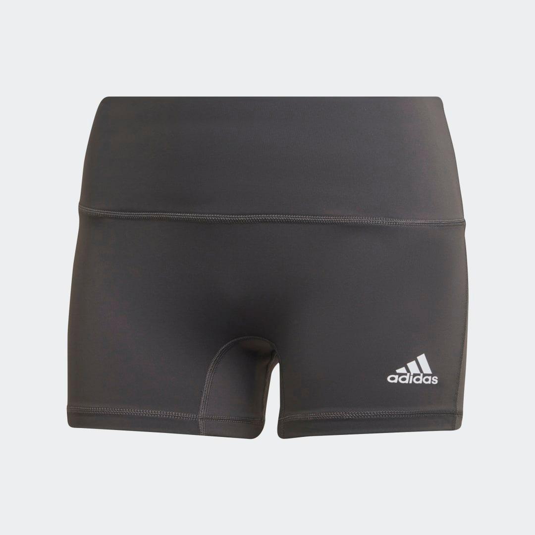 adidas 4 Inch Shorts Core Black XL Womens Product Image