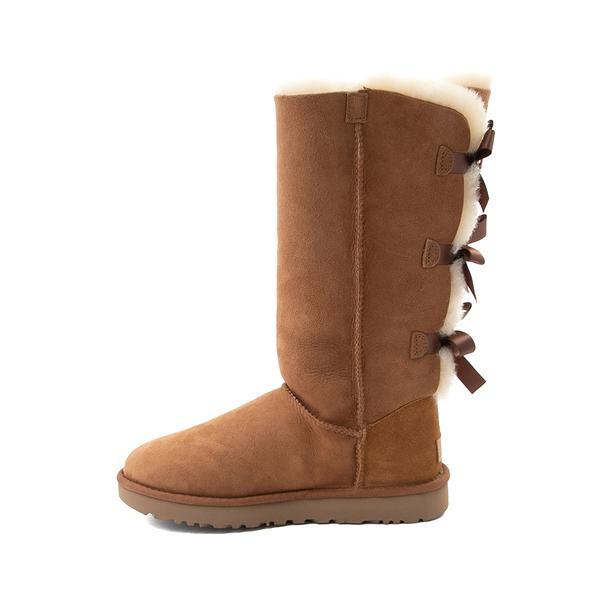 Womens UGG® Bailey Bow II Tall Boot - Chestnut Product Image