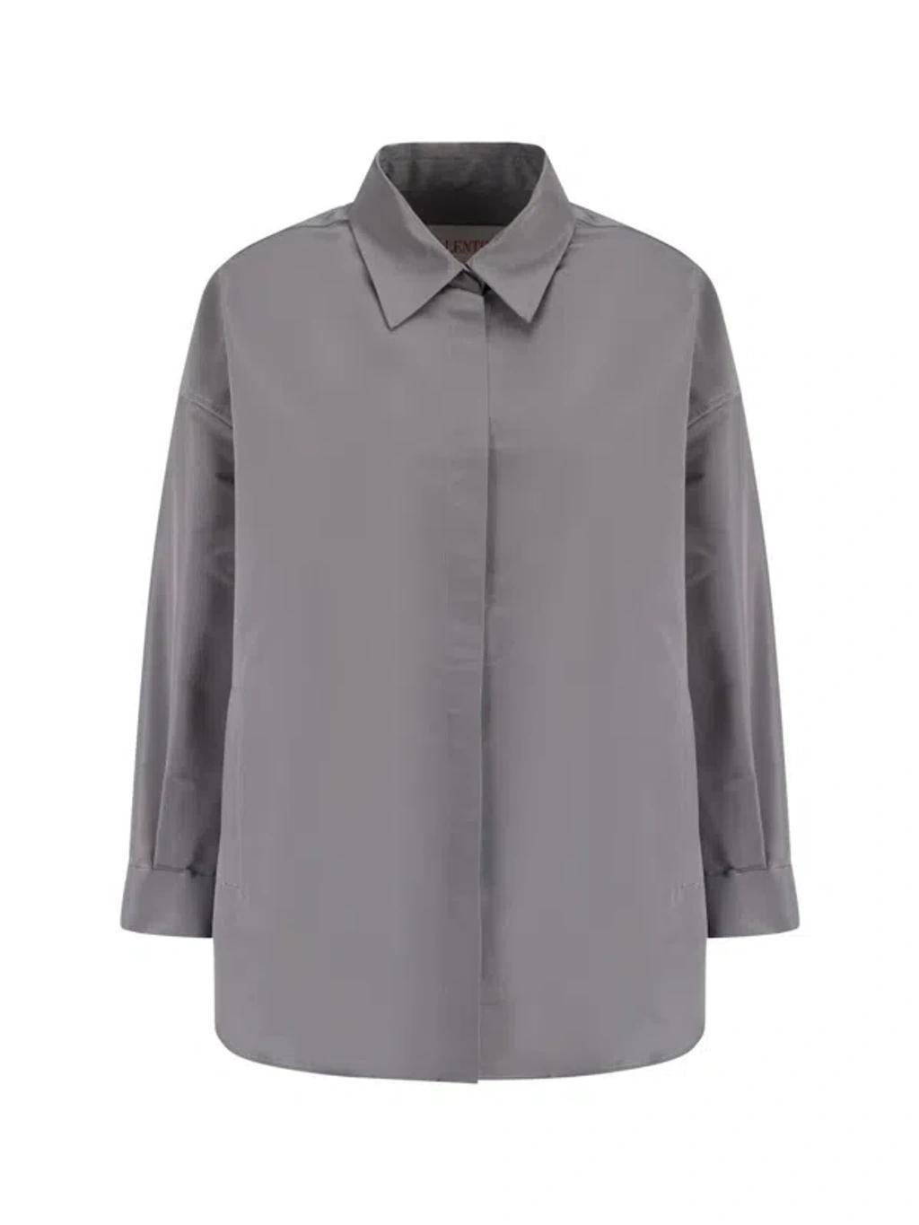 VALENTINO Jacket In Grey Product Image