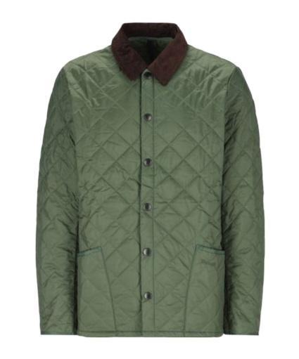 BARBOUR Heritage Liddesdale Quilted Jacket In Green Product Image