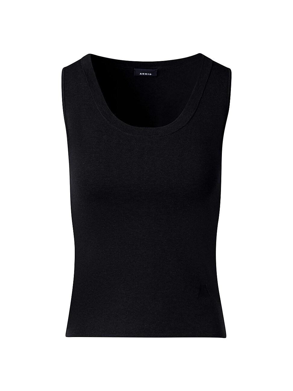 Womens Stretch Cotton Tank Product Image