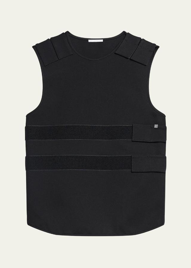 Mens Multi-Strap Tactical Vest Product Image