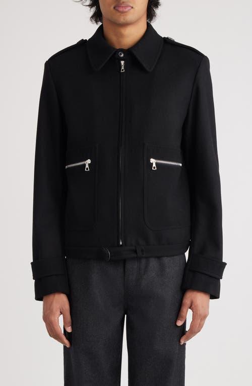 DRIES VAN NOTEN Outerwears In Black Product Image