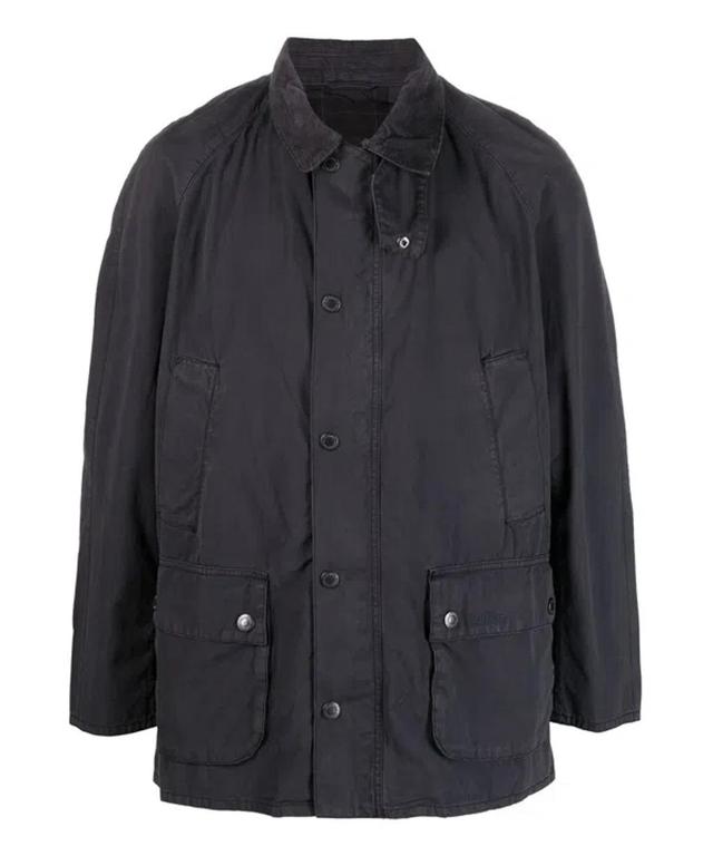 Ash Jacket In Blue Product Image