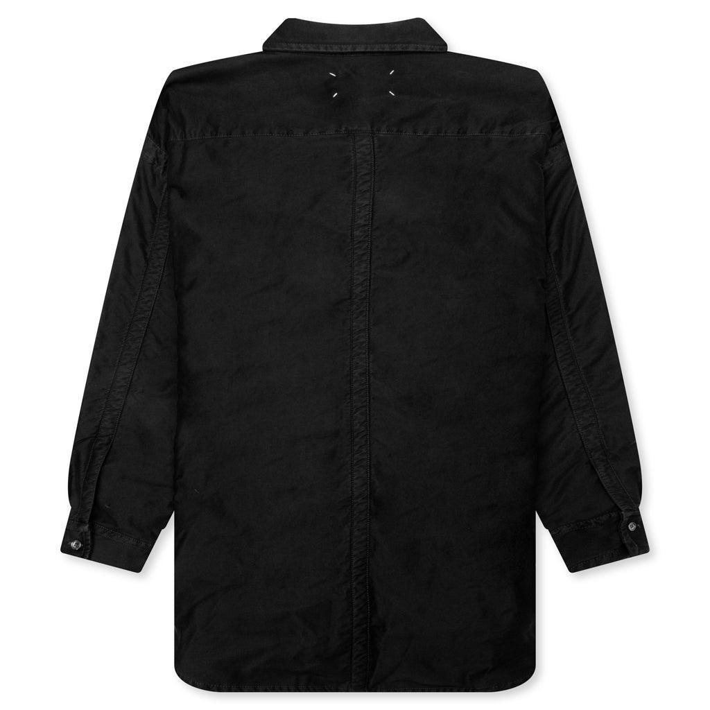 L/S Shirt - Black Male product image