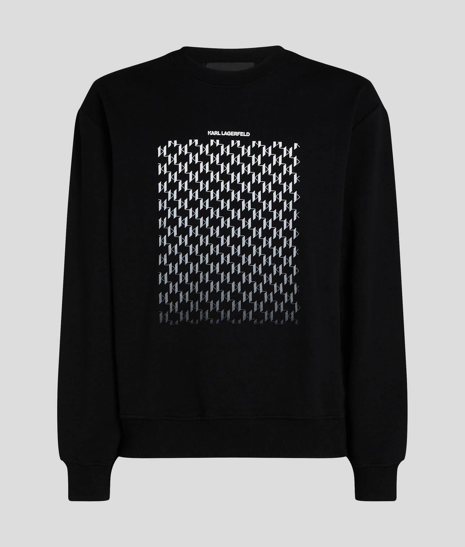 KL MONOGRAM DEGRADÉ SWEATSHIRT Product Image