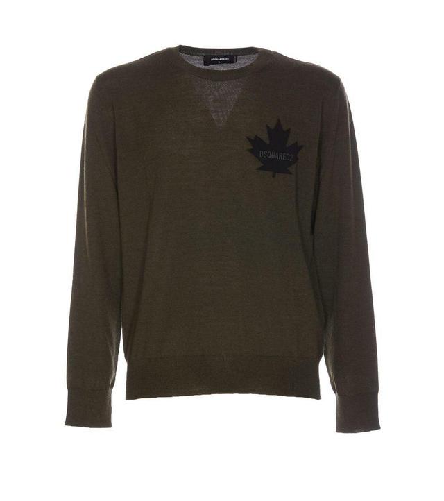 DSQUARED2 Sweaters In Green Product Image