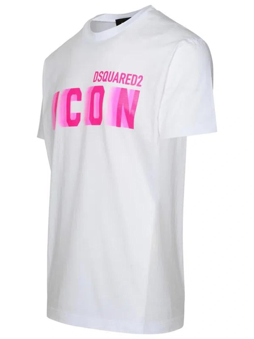 DSQUARED2 Topwear In White Product Image