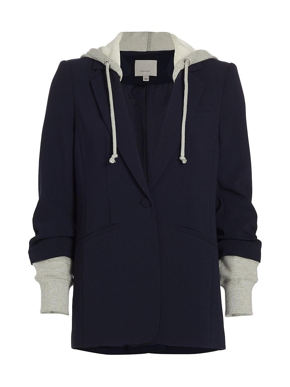 Womens Khloe Hooded Blazer product image