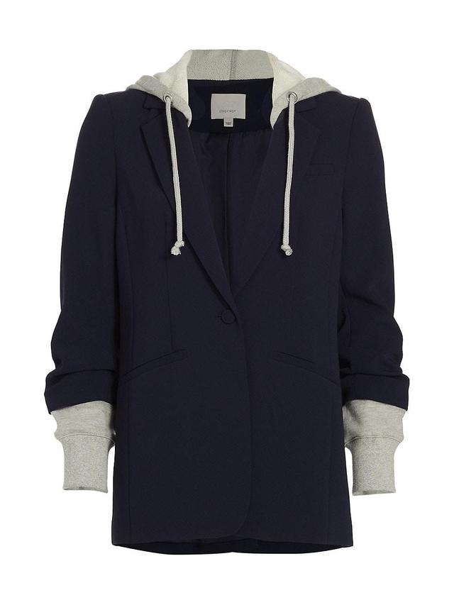 Cinq  Sept Hooded Khloe Jacket Product Image