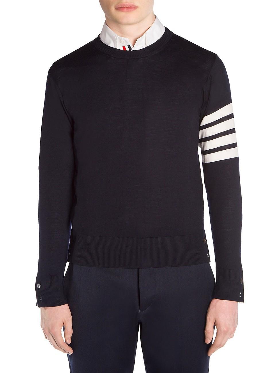 Thom Browne Merino Wool Pullover Product Image