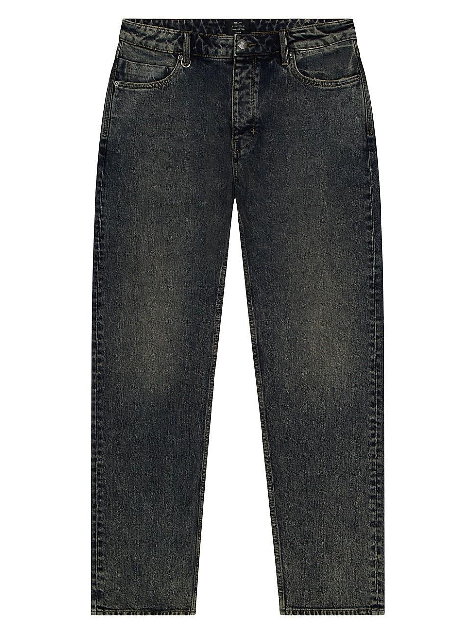 Mens Ray Straight Morocco Overdye Jeans Product Image