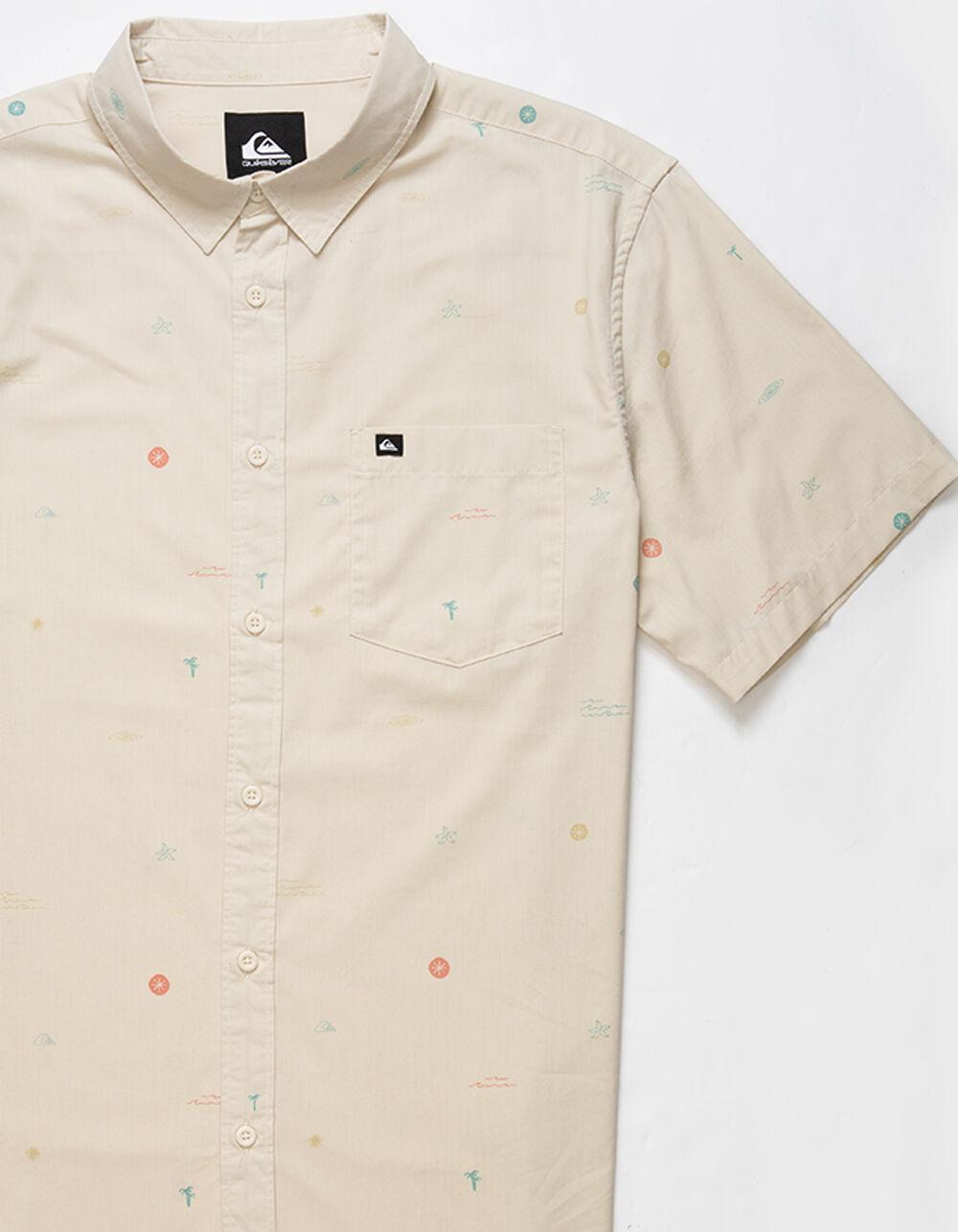 QUIKSILVER Mini Mo Classic Mens Button Up Shirt Product Image