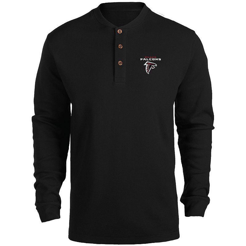 Mens Dunbrooke Jacksonville Jaguars Logo Maverick Thermal Henley Long Sleeve T-Shirt Product Image