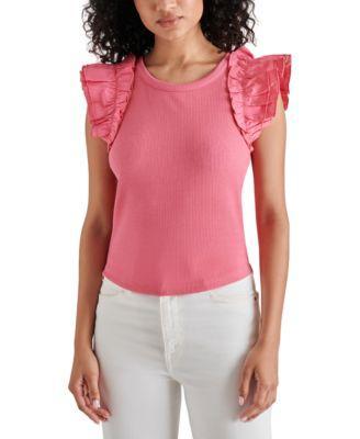 Women's Adela Ruffle-Trim Top Product Image