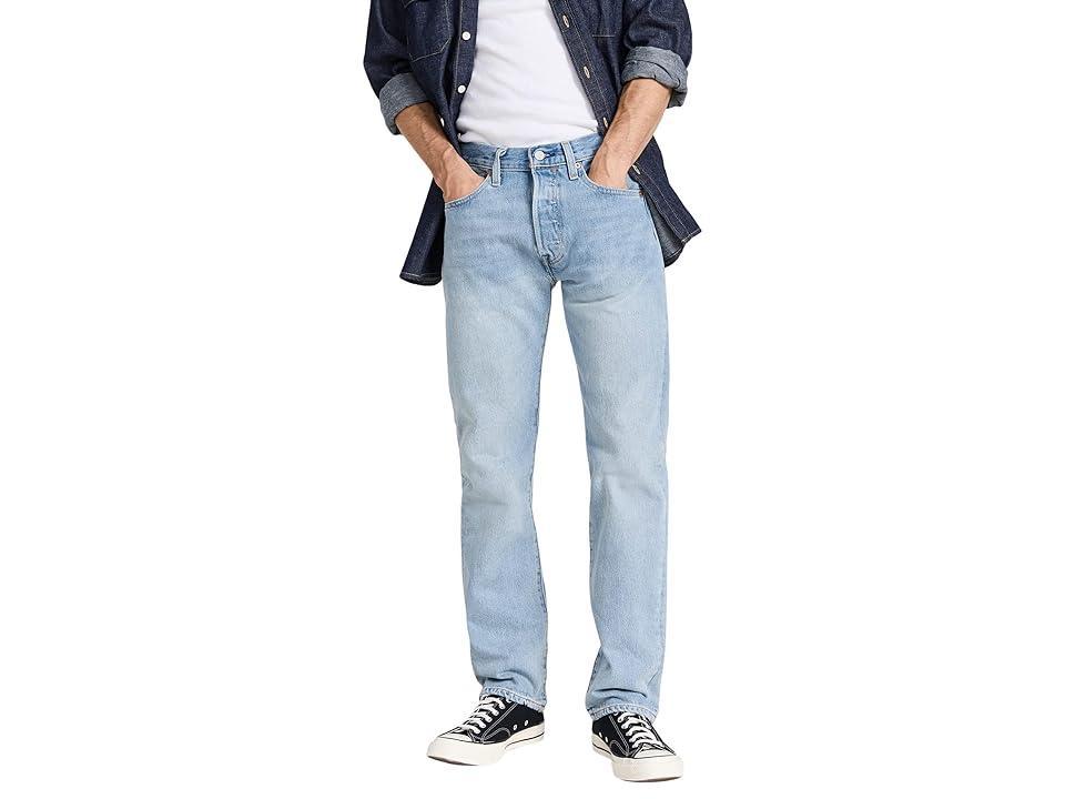 levis 501 Original Straight Leg Jeans Product Image