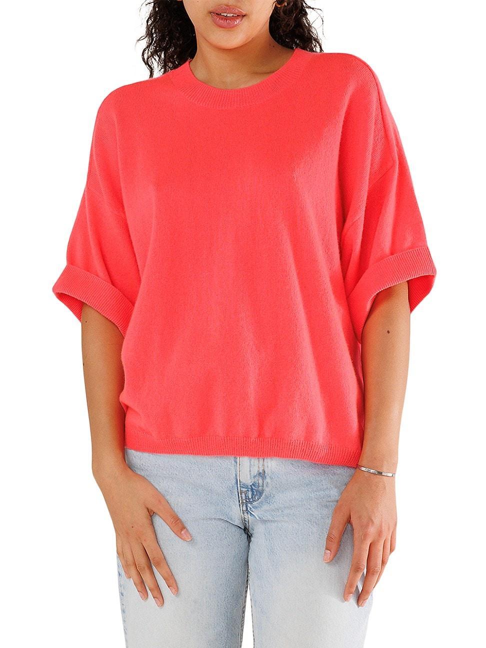 Womens Rico Chill Cashmere Top Product Image