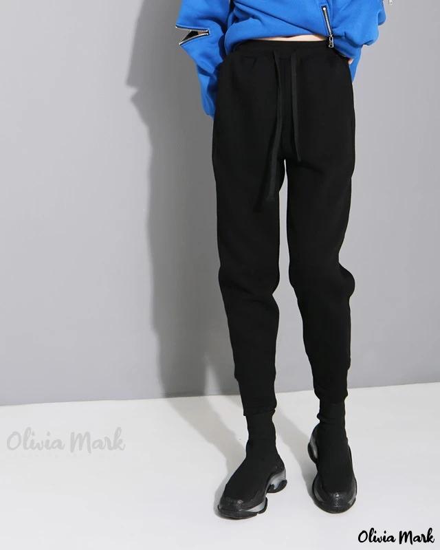 Olivia Mark – Premium Thermal Harem Pants for Enhanced Warmth and Comfort Product Image