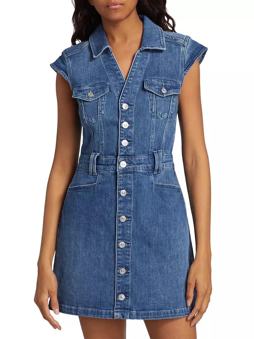 Jaxsyn Denim Minidress Product Image