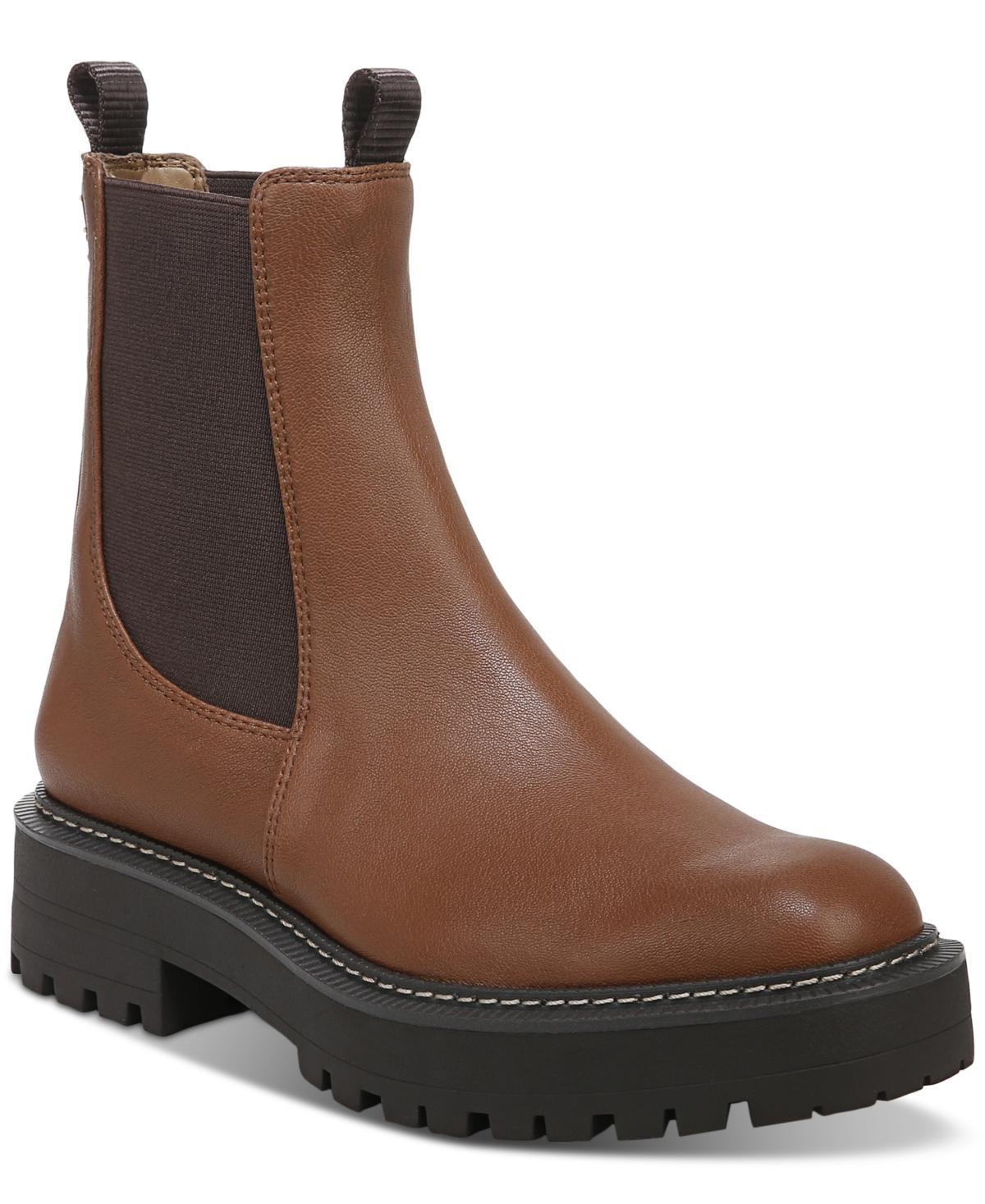 Sam Edelman Laguna Waterproof Lug Sole Chelsea Boot - Wide Width Available Product Image