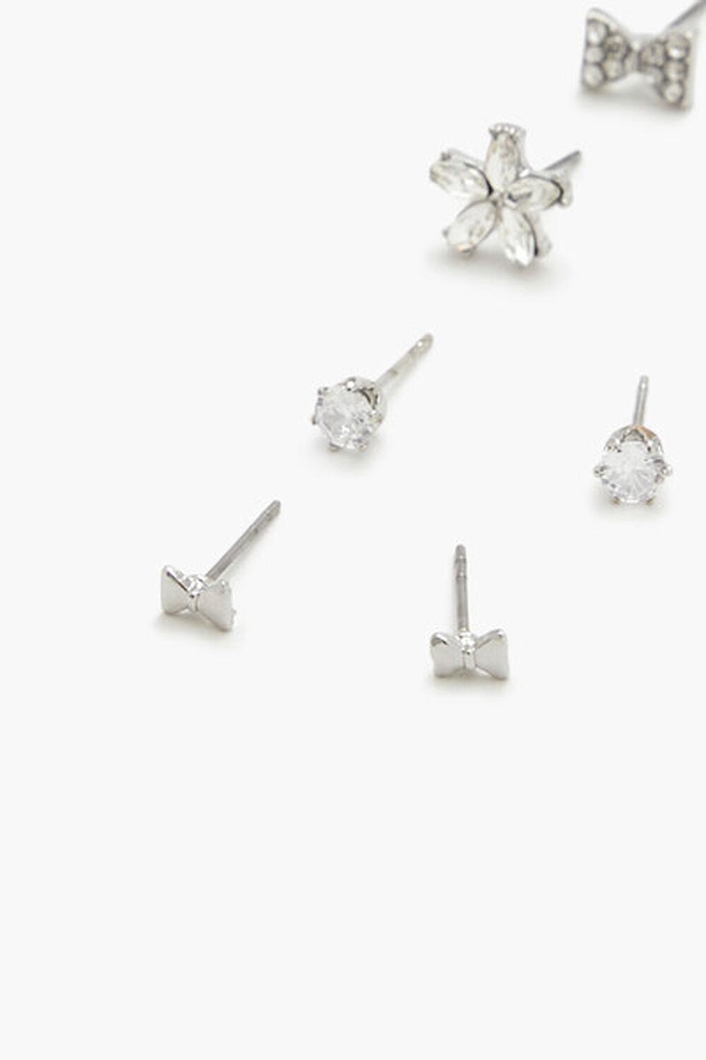 Rhinestone Stud Earring Set | Forever 21 Product Image