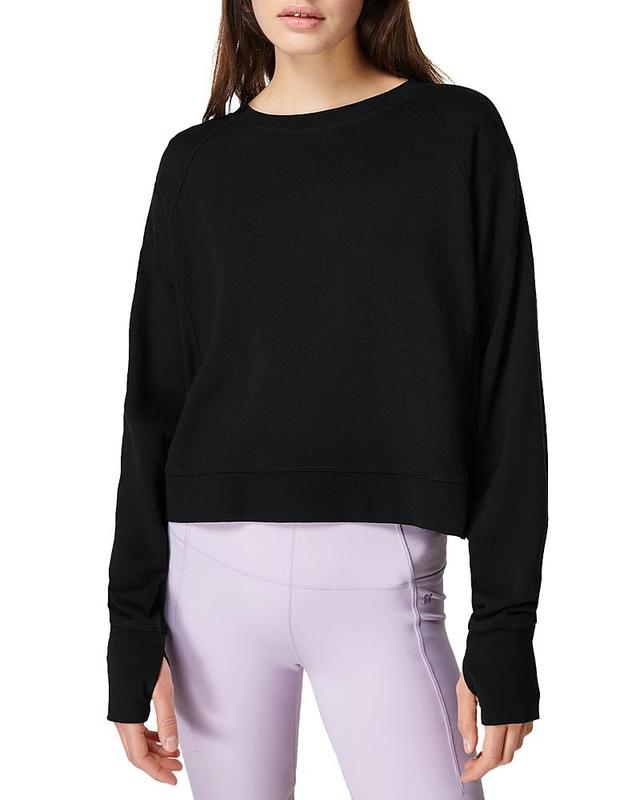 Sweaty Betty After Class Cropped Sweatshirt Product Image