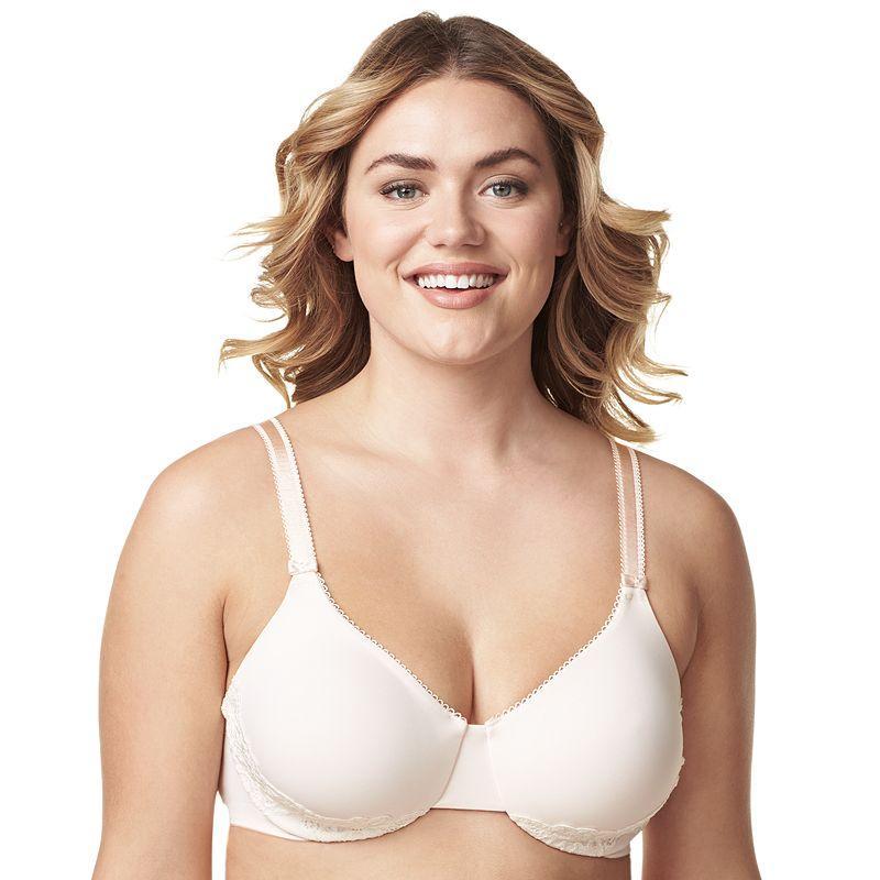 Olga by Warners Luxury Lift Full-Figure Full-Coverage Bra 35063, Womens Hawthorn Pink Product Image