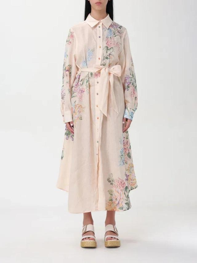 ZIMMERMANN Dress  Woman Color Beige In Rose Product Image